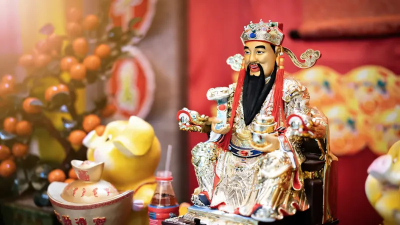 Khấn tiền tài nhờ vào Thần Tài - Thổ Địa