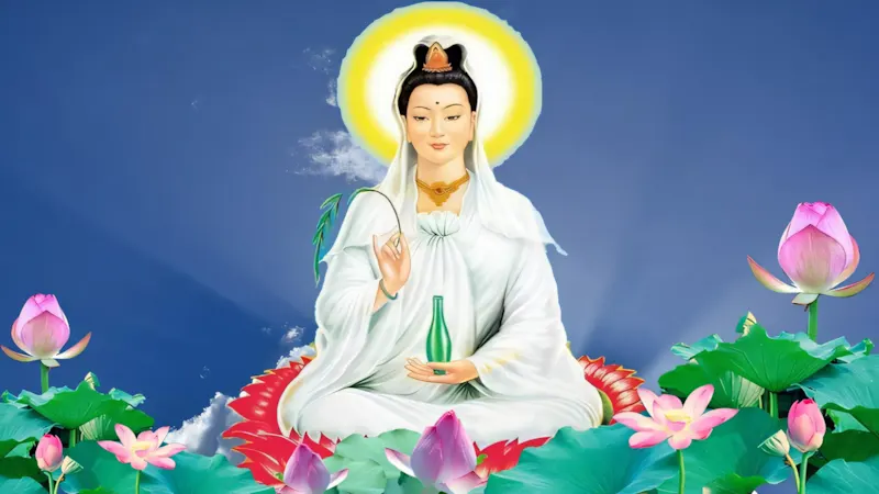 Xin tài lộc hiệu quả từ Hoàng Thần Tài